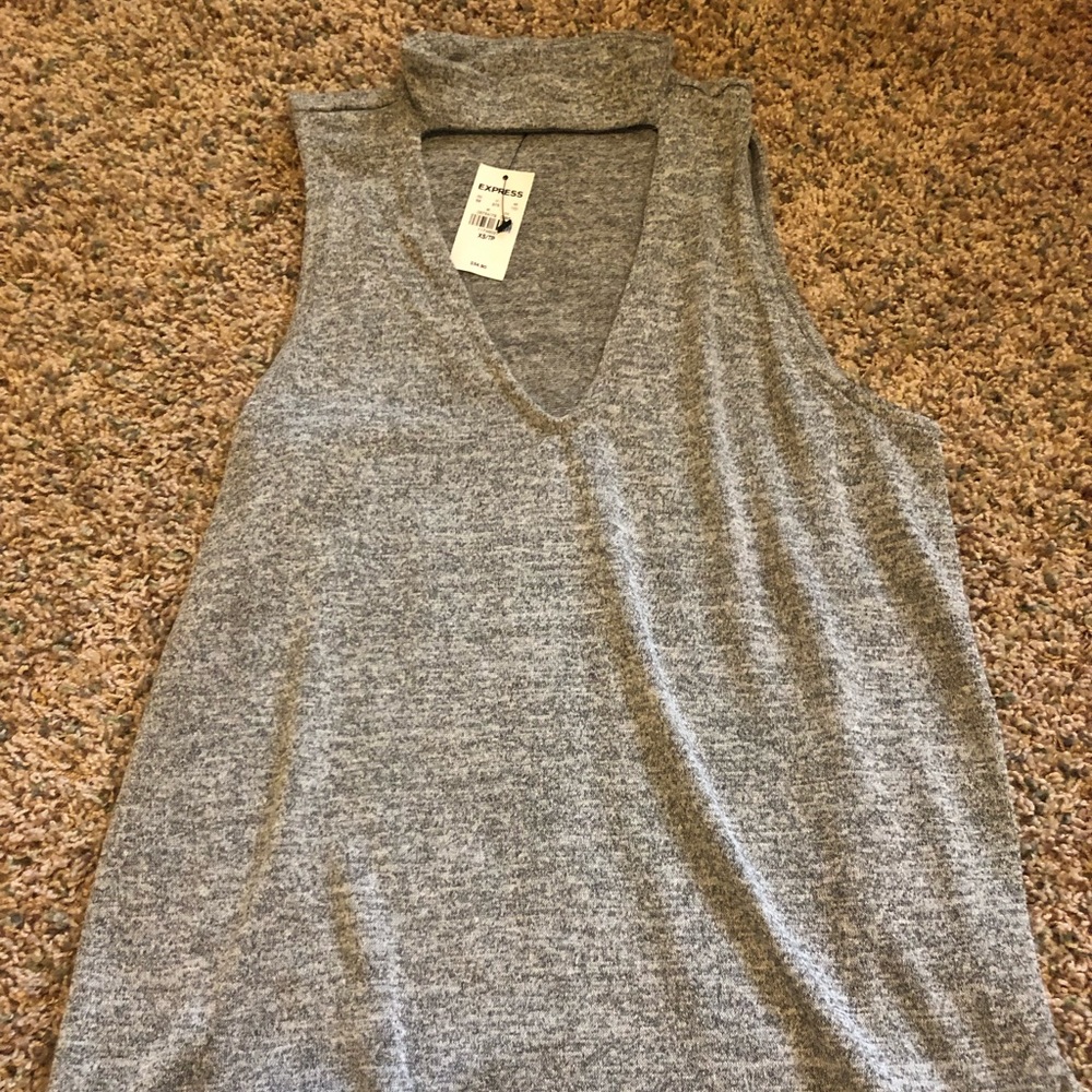 NWT Express XS grey tank